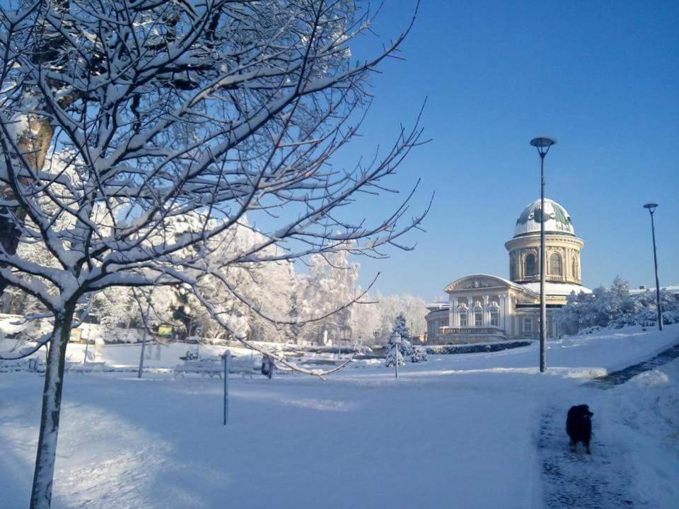 Pensjonat Trojak Ladek-Zdroj Exterior photo