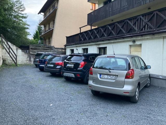 Pensjonat Trojak Ladek-Zdroj Exterior photo